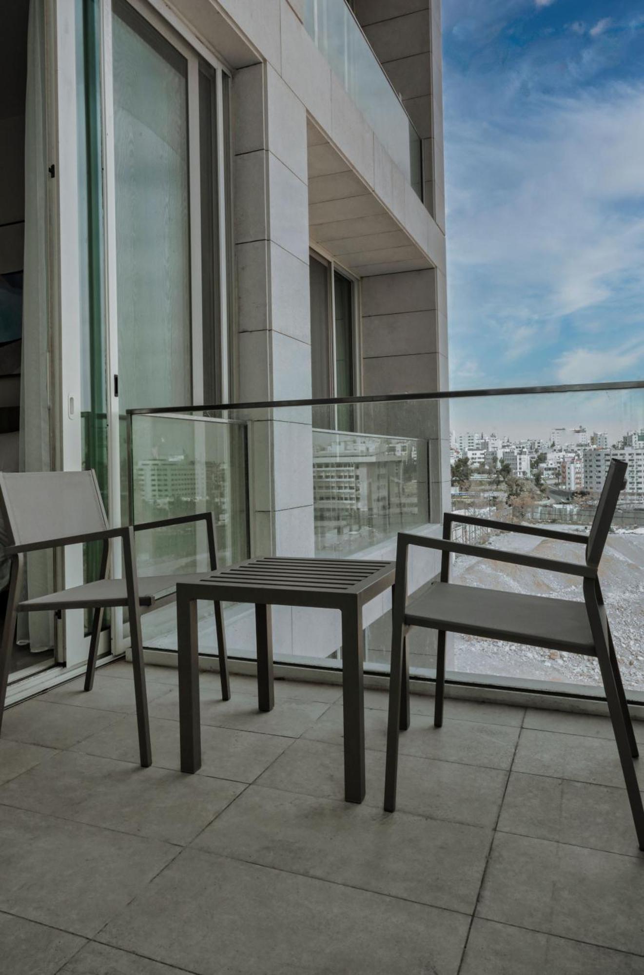 شقة Abdali Views عمان